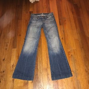Flare boot leg Medium wash Jeans
